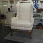 Wingback Chair restoration