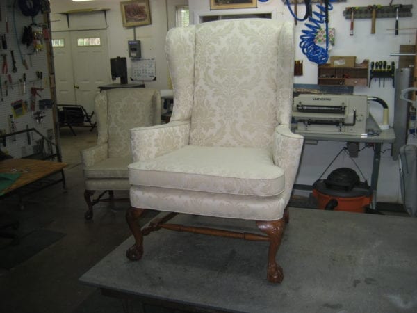 Wingback Chair restoration