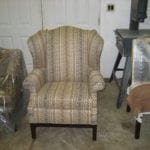 Wingback Chair Upholstery