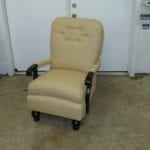 Antique Chair Upholstered