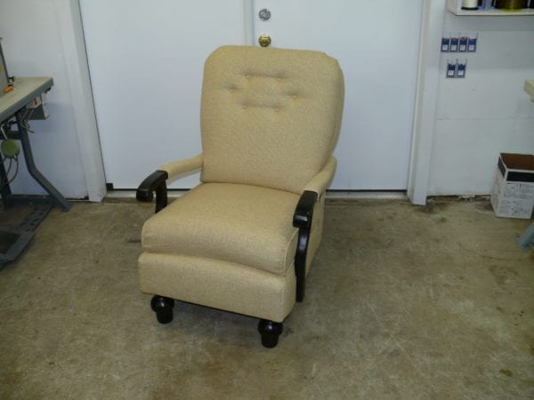 Antique Chair Upholstered