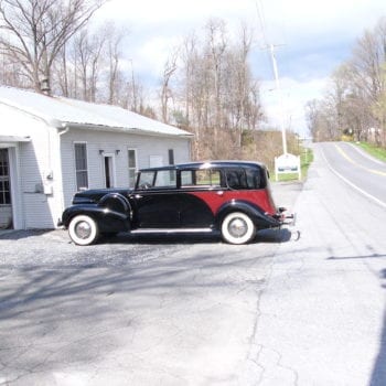 Custom Historic Cadillac 1939 Reupholstery Project