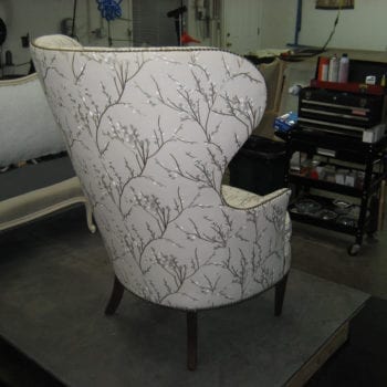 Furniture Chair Upholstered