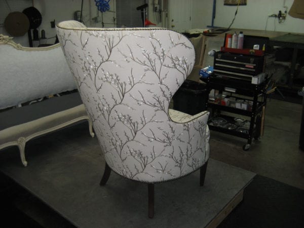 Furniture Chair Upholstered