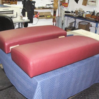 Full Booth Seats Renovation