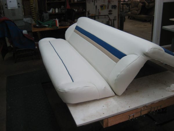 Upholstered Marine Boat Seats