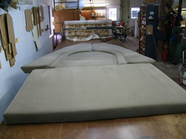 Boat Deck Upholstery