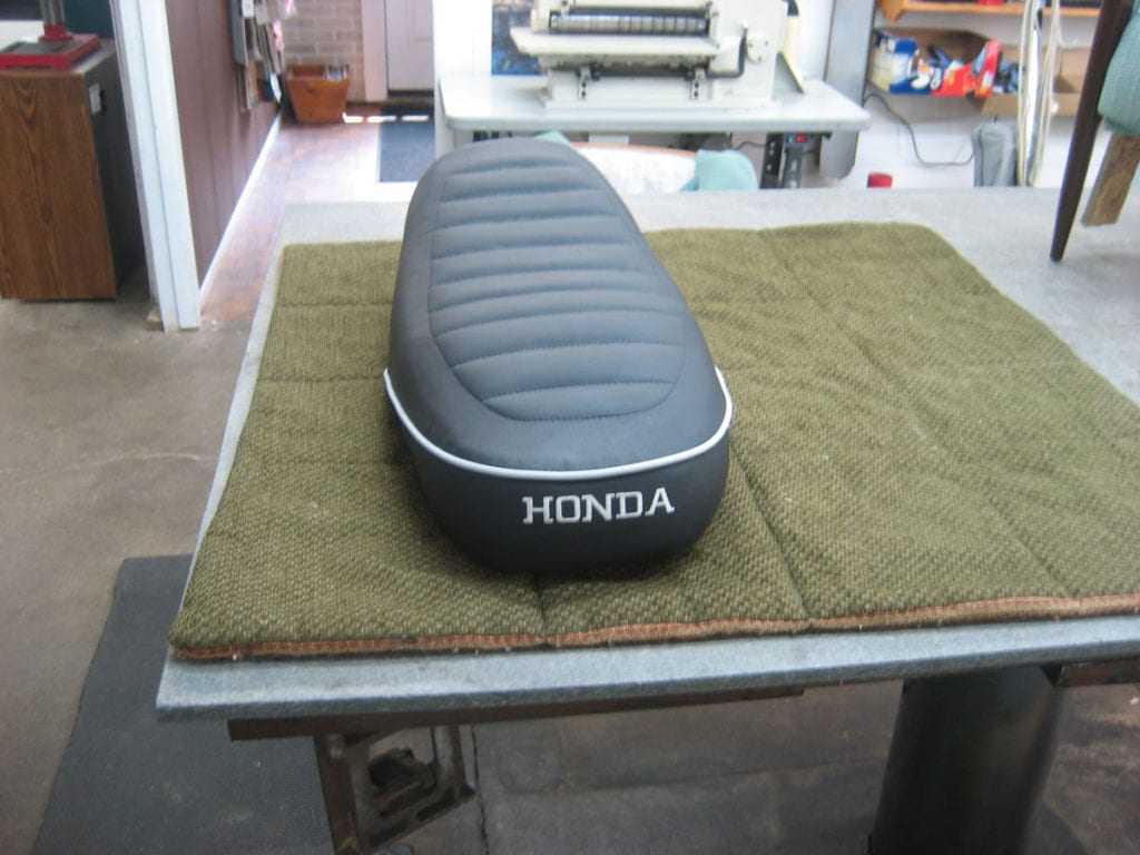 honda Motorcycle Upholstery seat