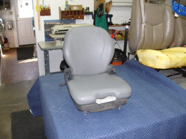 Gray Upholstered Motorcycle Chair Lebanon County PA