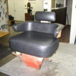 Black Leather Motorcycle Upholstery Myerstown PA
