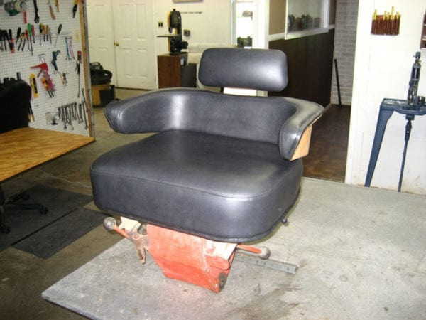 Black Leather Motorcycle Upholstery Myerstown PA
