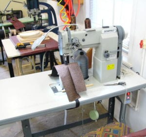 Sewing Machine Upholstery