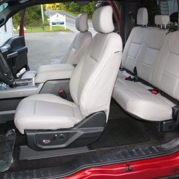 Auto upholstery repair 01