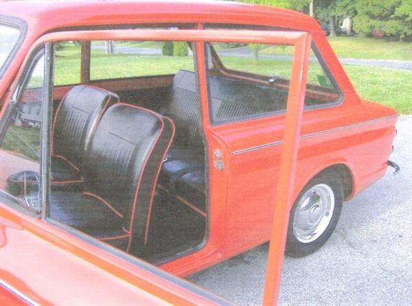 1967 sunbeam imp
