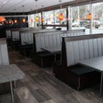 Restaurant Booth Upholstery for Tosco Pizza