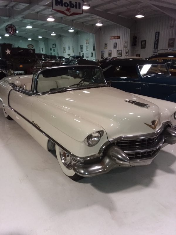 1955 Cadillac Eldorado Upholstery Restoration