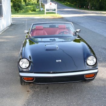 Jensen Healey 1973.red leather. 1 P1050260