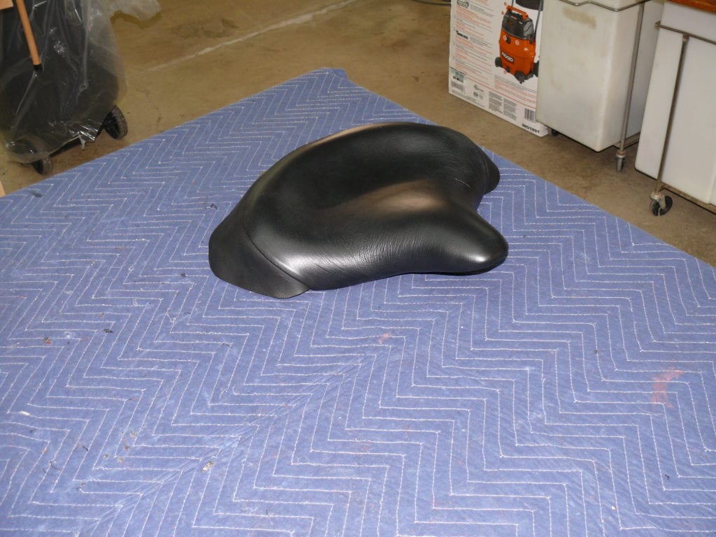 1984 police solo saddle leather seat Upholstery