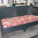 Wicker furniture Upholstery