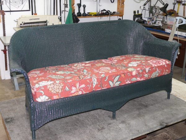 Wicker furniture Upholstery