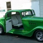 Green Antique Car Upholstery - Antique - Lebanon County PA
