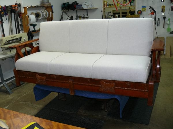 Sofa bed & chairs Upholstery