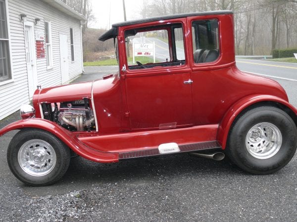 1927 ford coupe repair
