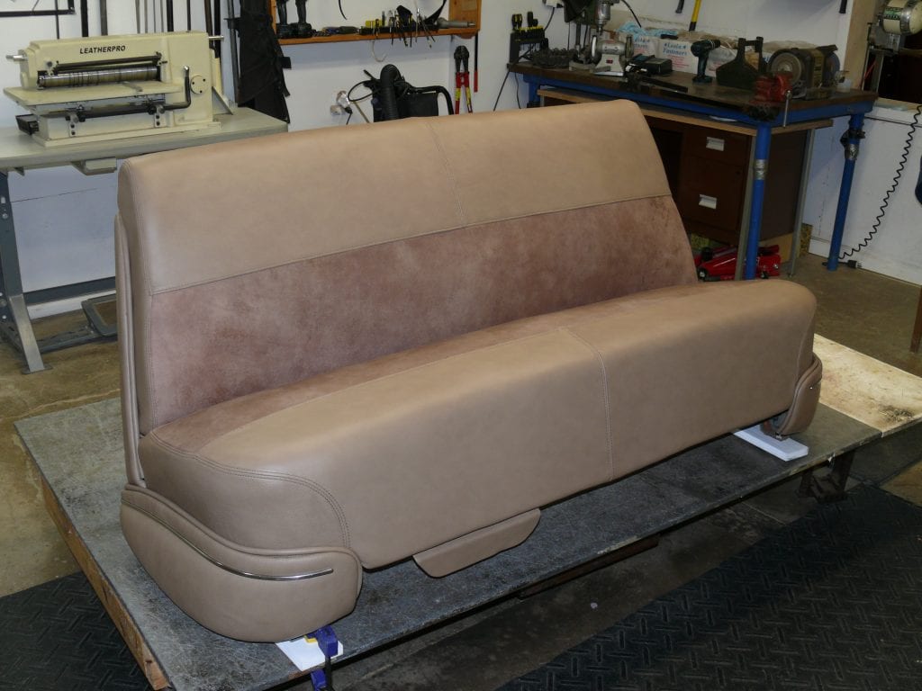 Auto Seat Upholstery Project