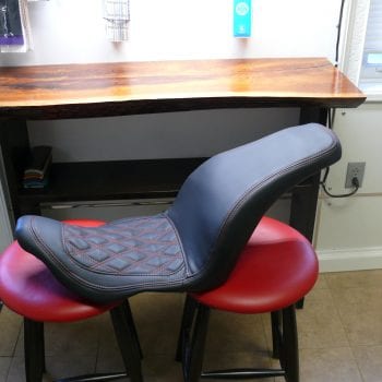 Harley Davidson seat Upholstery