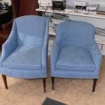 Mid century chairs restoration
