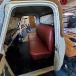 1950 Truck Bench Seat Reupholstery Project