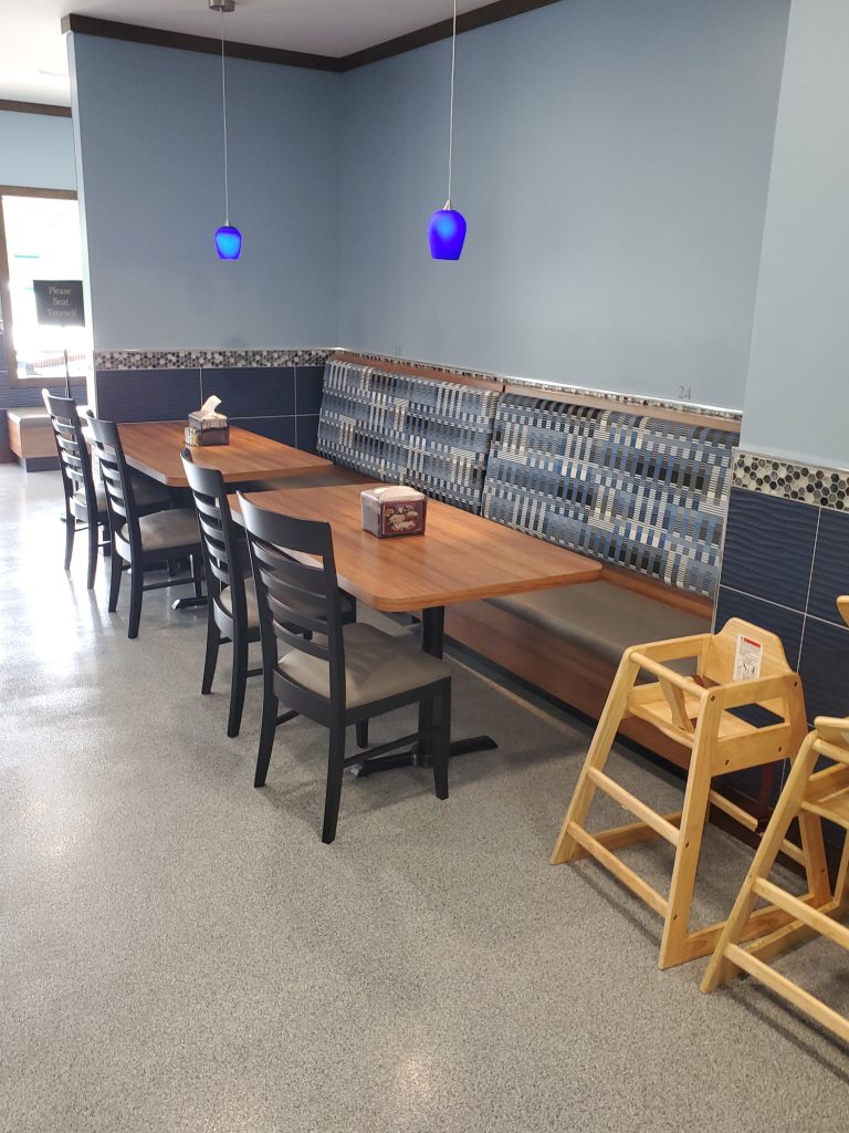 Restaurant Seats Booths Reupholstered PA