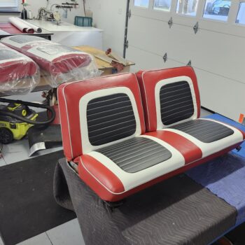 1959 Ford Fairlane Interior Reupholstery: Professional Restoration Guide