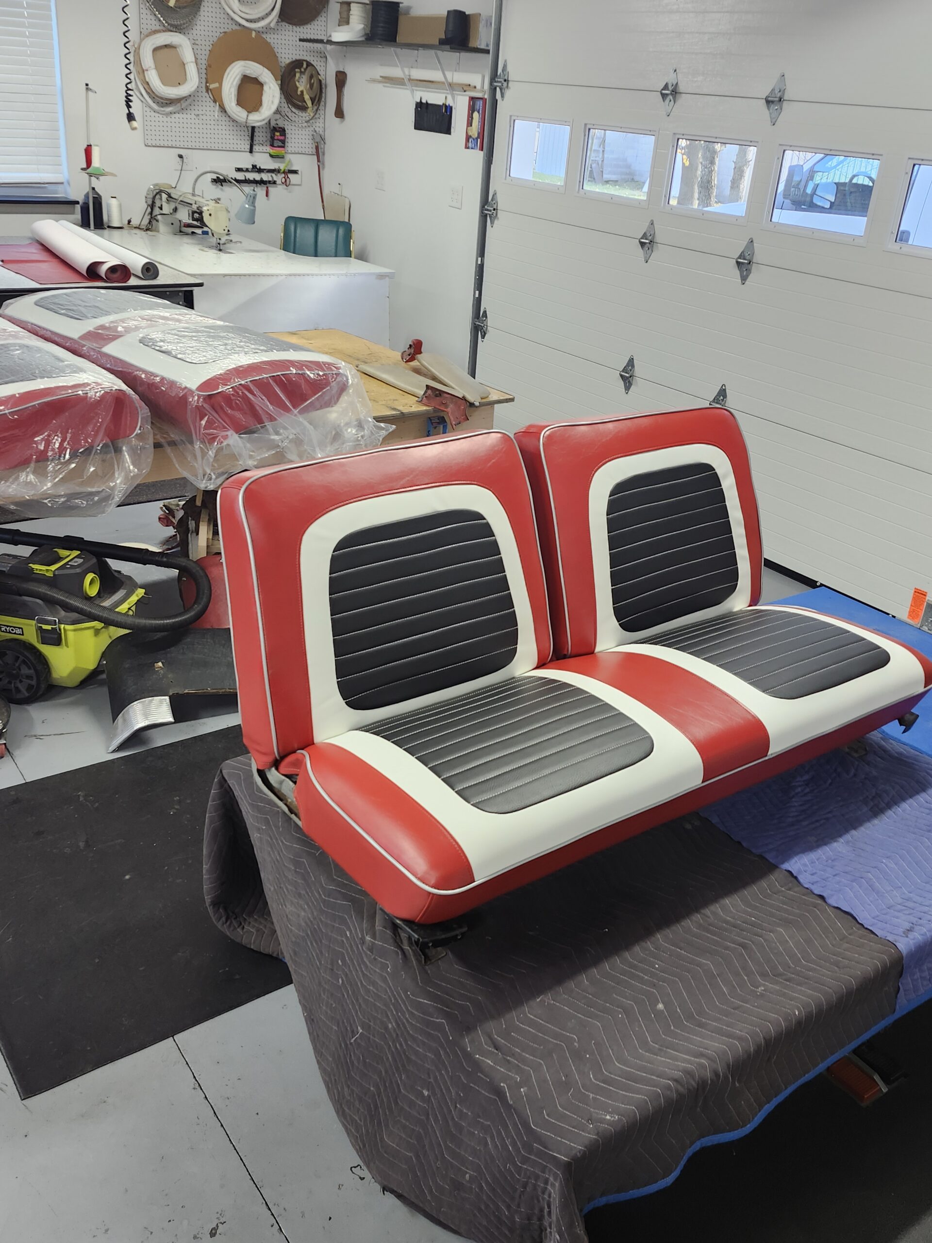 1959 Ford Fairlane Interior Reupholstery: A Masterclass in Classic Car Restoration