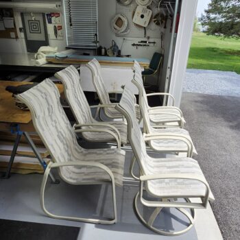 patio chair sling