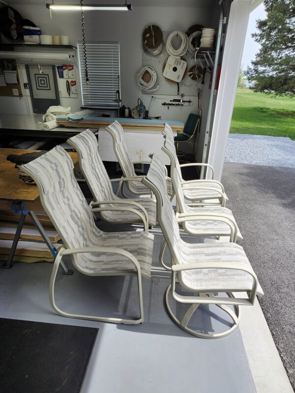 patio chair sling