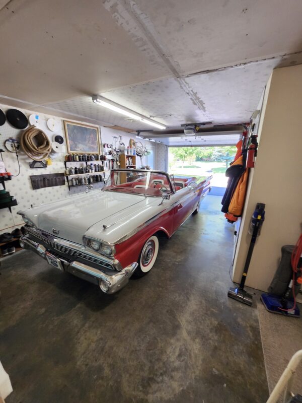 1959 Ford Fairlane Interior Reupholstery: A Masterclass in Classic Car Restoration 15 1959 Ford Fairlane 500 Galaxie Convertible - alexupholstery