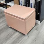 Custom Storage Ottoman Upholstery Wilmington DE | Leather Reupholstery